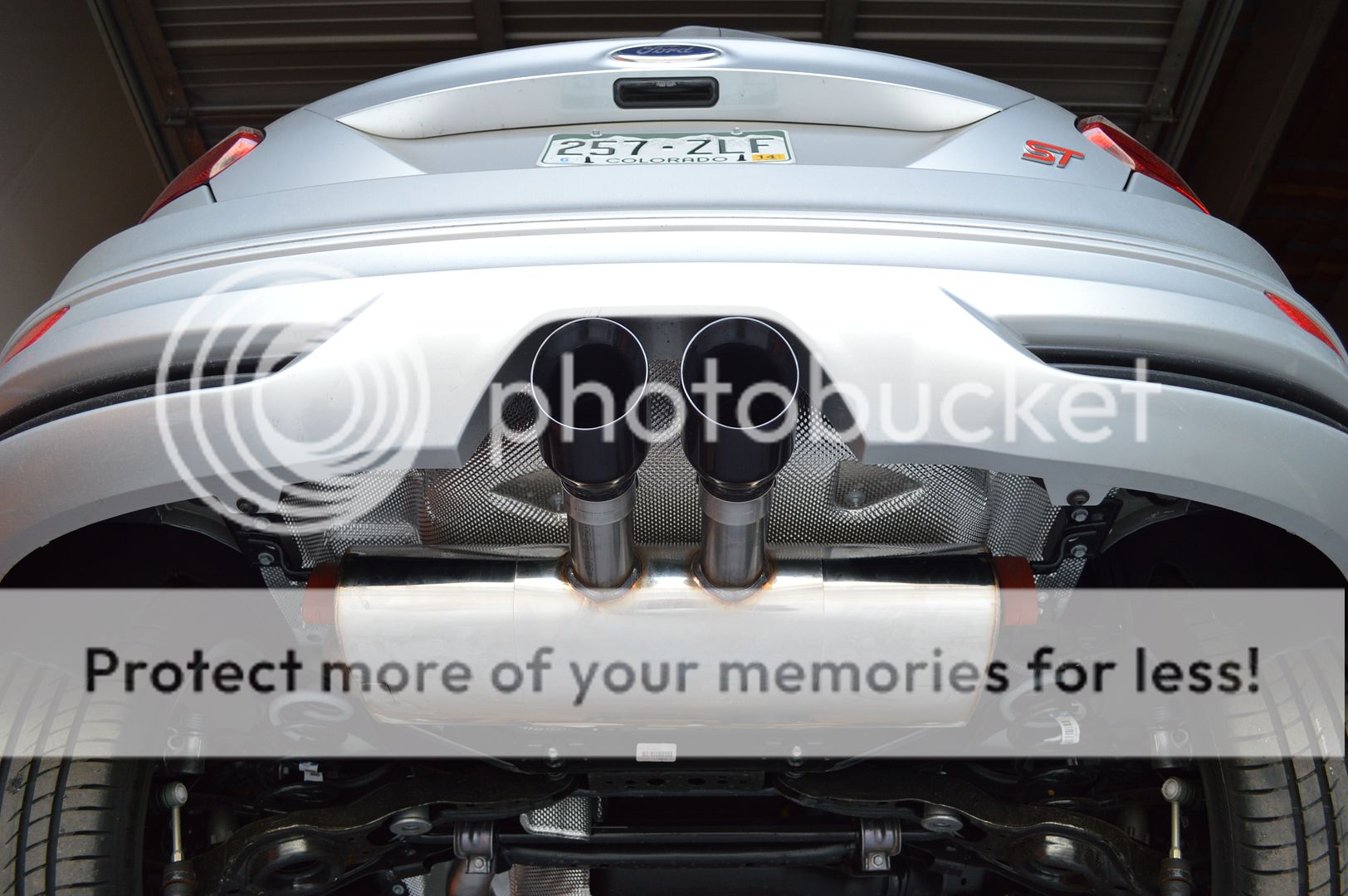Milltek Catback Exhaust Ford Focus ST 2013+ Installation Guide from